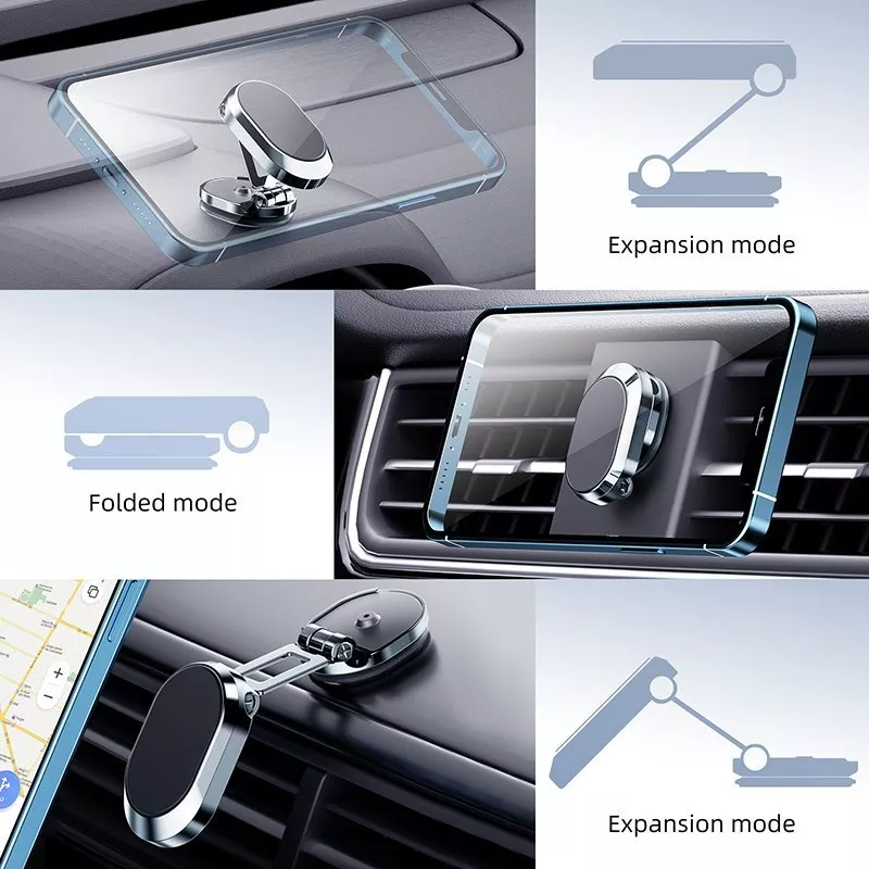 Car Folding Magnetic Phone Holder - Abestel