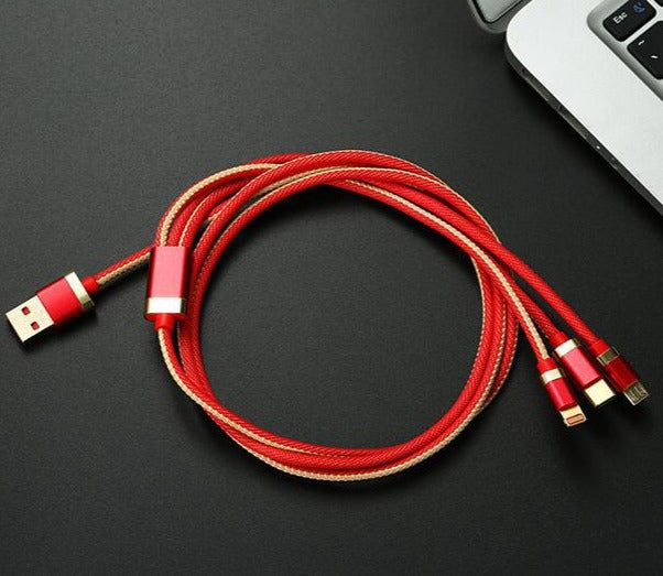 3In1 Multi Charging Cable - Abestel