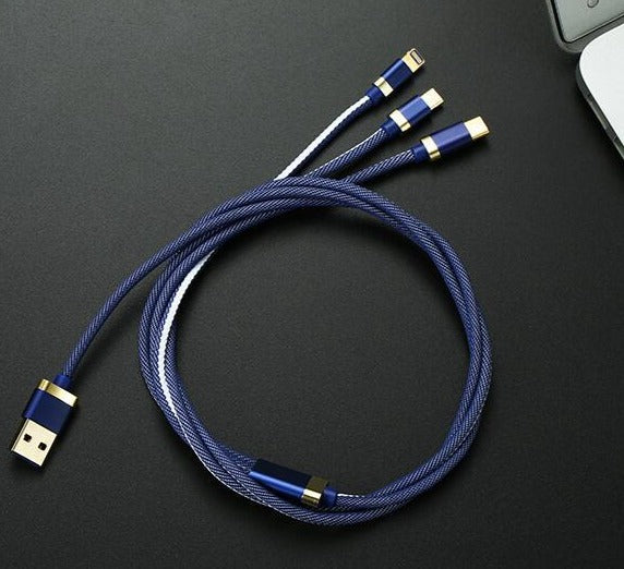 3In1 Multi Charging Cable - Abestel